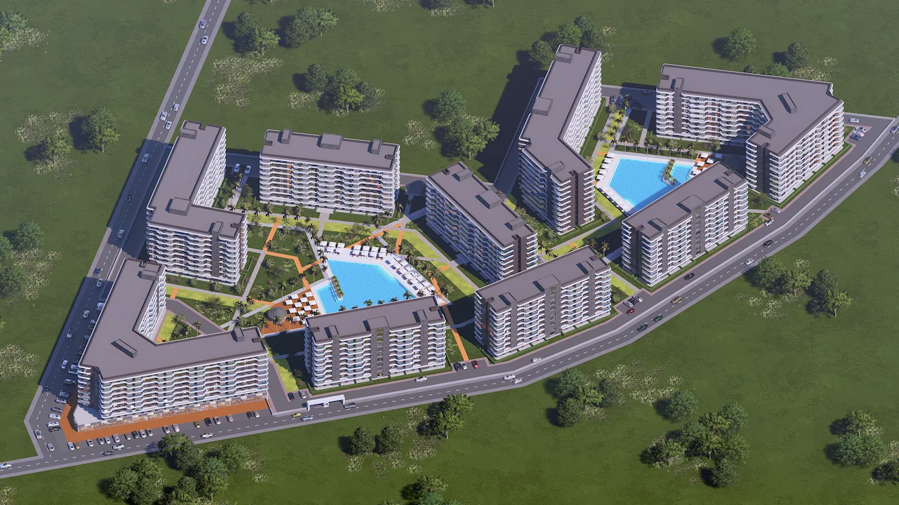 Park Akdeniz (2. Etap) — Antalya projesi